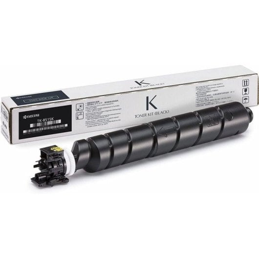 Cartuccia toner Kyocera TK8515K Nero Originale 30000 pagine TASKalfa 5052ci 6052ci
