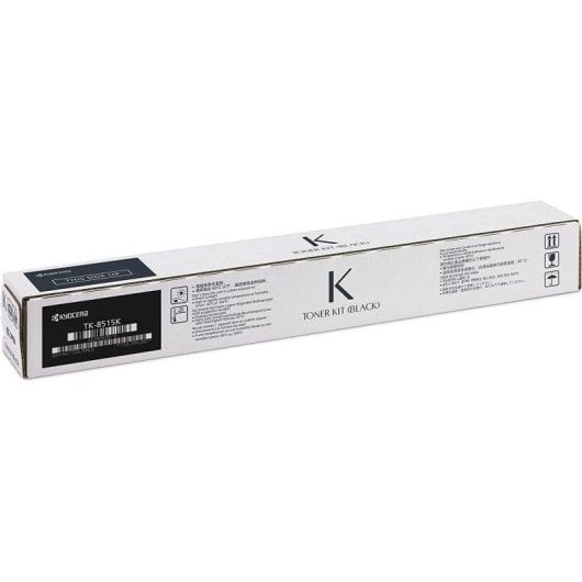Cartuccia toner Kyocera TK8515K Nero Originale 30000 pagine TASKalfa 5052ci 6052ci