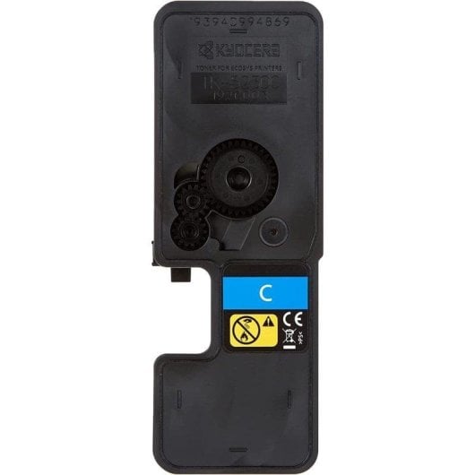 Cartucho de tóner Kyocera TK-5230C Cian Original 2200 páginas