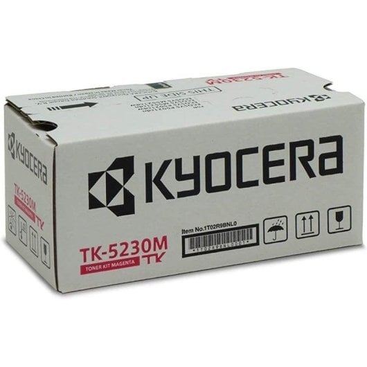 Cartucho de tóner Kyocera TK-5230M Magenta original 2200 páginas