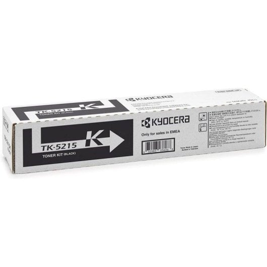 Toner Kyocera TK-5215K Nero Originale per TASKalfa 406ci 20000 pagine