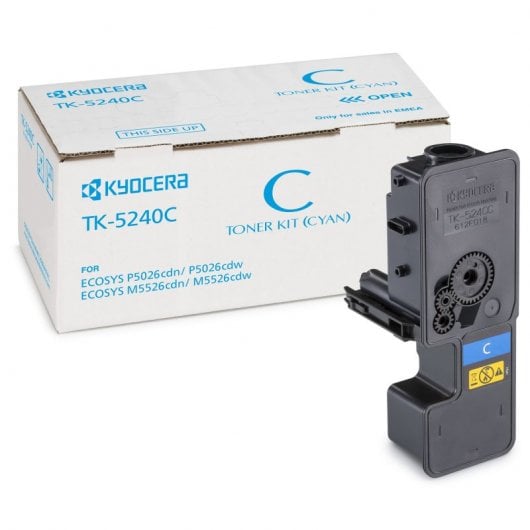 Kyocera Original Toner TK5240C Cyan