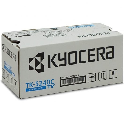 Kyocera Original Toner TK5240C Cyan