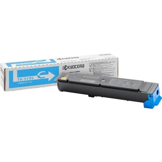 Original-Toner Kyocera TK5195C Cyan