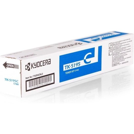 Original-Toner Kyocera TK5195C Cyan