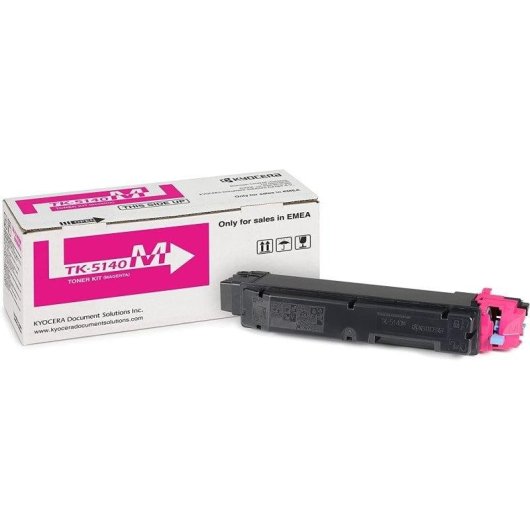 Toner Original Kyocera TK5140M Magenta