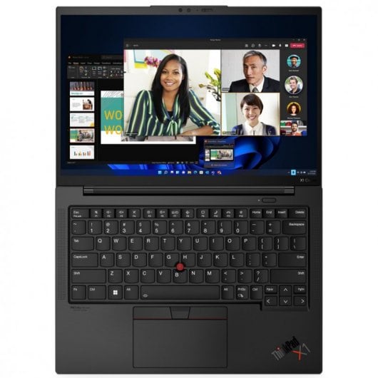 Lenovo ThinkPad X1 Carbon Gen 10 Computer portatile 35,6 cm (14") WUXGA Intel® Core™ i5 i5-1240P 16 GB LPDDR5-SDRAM 512 GB SSD Wi-Fi 6E (802.11ax) Windows 11 Pro Nero