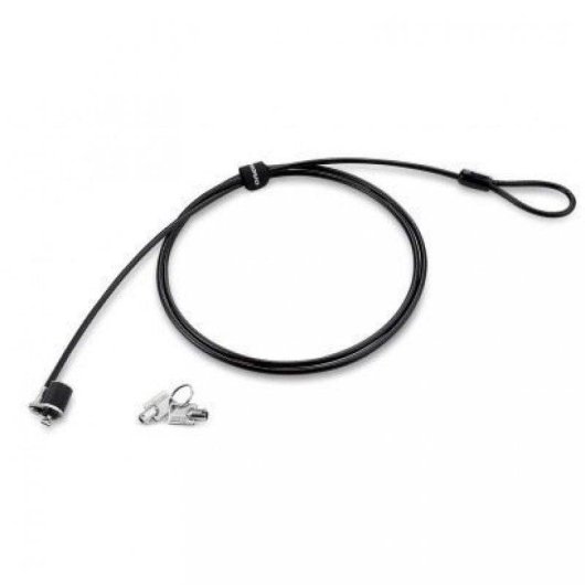 Kabelschloss Lenovo 57Y4303 1,52 m Schwarz Silber Schlüssel T-Bar