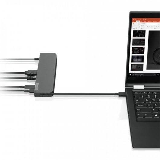 Lenovo USB-C Mini Dock Avec fil USB 3.2 Gen 1 (3.1 Gen 1) Type-C Gris