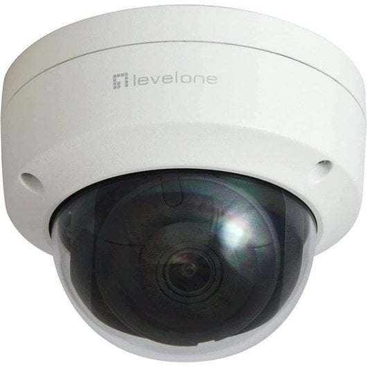 Kamera IP LevelOne FCS-3402 FullHD Nachtsicht Innen Außen Vandalensicher