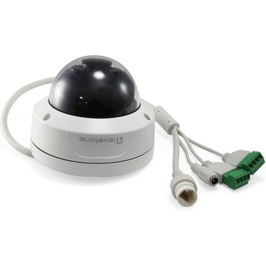 Kamera IP LevelOne FCS-3402 FullHD Nachtsicht Innen Außen Vandalensicher