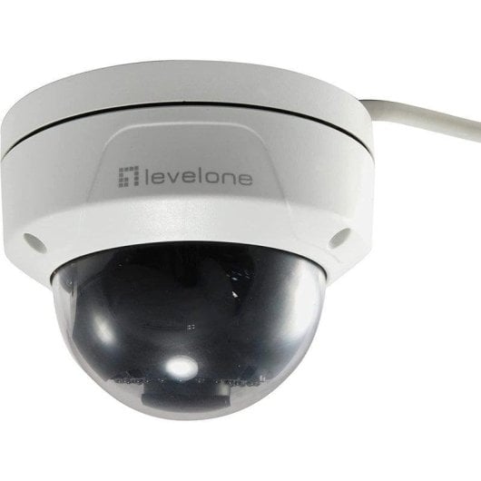 Kamera IP LevelOne FCS-3402 FullHD Nachtsicht Innen Außen Vandalensicher