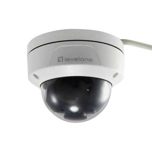 Kamera IP LevelOne FCS-3402 FullHD Nachtsicht Innen Außen Vandalensicher