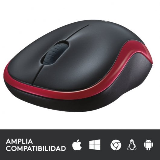 Logitech M185 mouse Ambidestro RF Wireless Ottico 1000 DPI