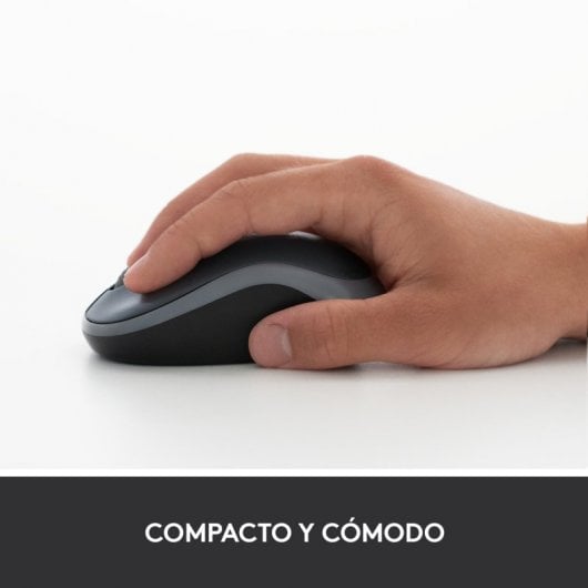 Logitech M185 mouse Ambidestro RF Wireless Ottico 1000 DPI