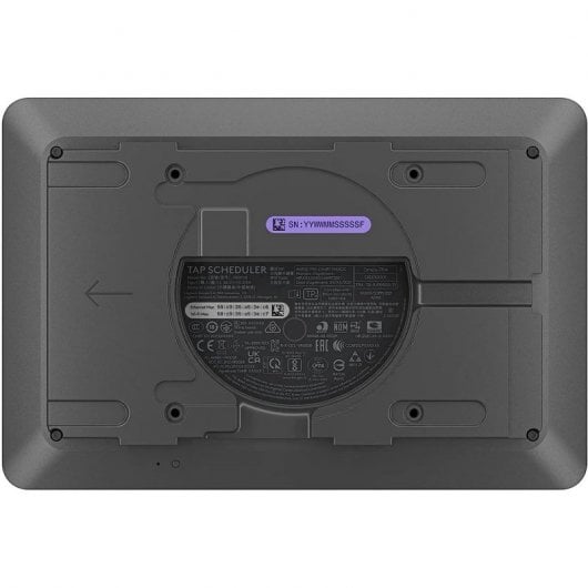 Logitech Tap Scheduler 10.1" Panel de Programación Grafito para Salas de Videoconferencia