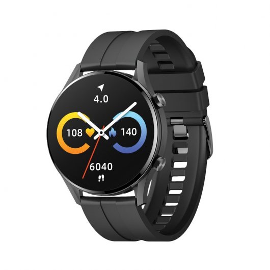 MaxCom FW54 Iron Black Smartwatch Negro