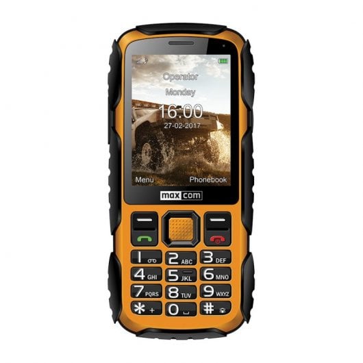 Maxcom MM920 Giallo Gratis