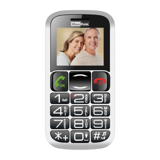 Maxcom MM462 Teléfono para Personas Mayores Negro/Plata Libre