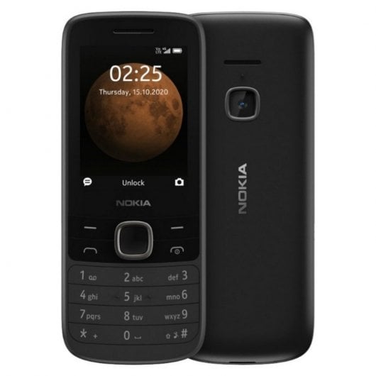 Nokia 225 4G 6,1 cm (2.4") 90,1 g Noir