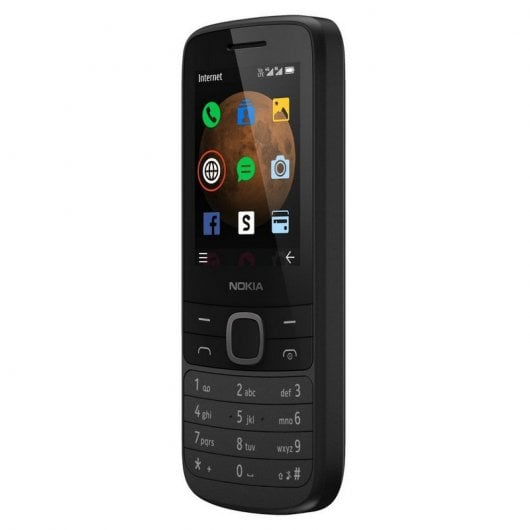 Nokia 225 4G 6,1 cm (2.4") 90,1 g Noir