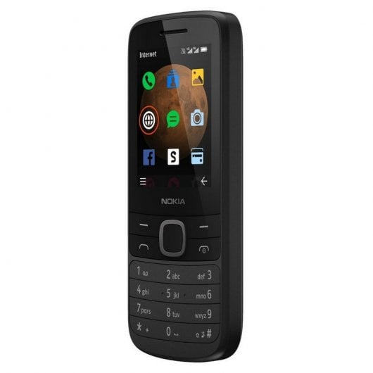 Nokia 225 4G Basic Cellulare Nero Gratis