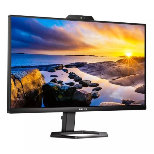 Monitor Philips 24E1N5300HE/00 23,8" FullHD 75Hz IPS USB-C Webcam Altura Ajustable