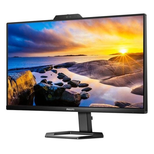 Monitor Philips 24E1N5300HE/00 23,8" FullHD 75Hz IPS USB-C Webcam Altura Ajustable