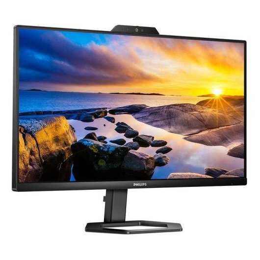 Monitor Philips 24E1N5300HE/00 23,8" FullHD 75Hz IPS USB-C Webcam Altura Ajustable