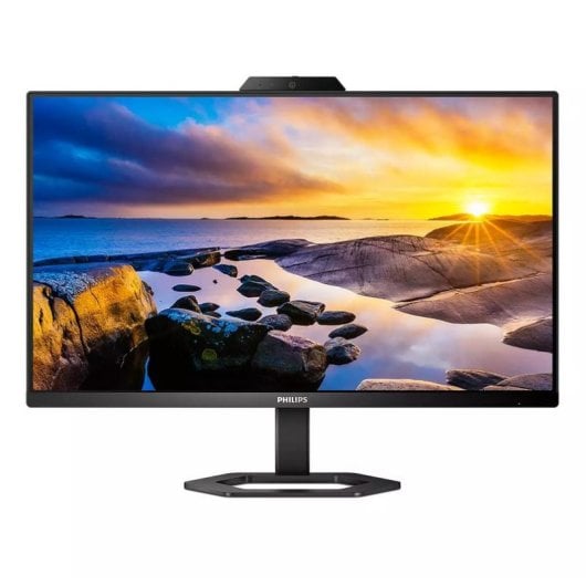 Monitor Philips 24E1N5300HE/00 23,8" FullHD 75Hz IPS USB-C Webcam Altura Ajustable