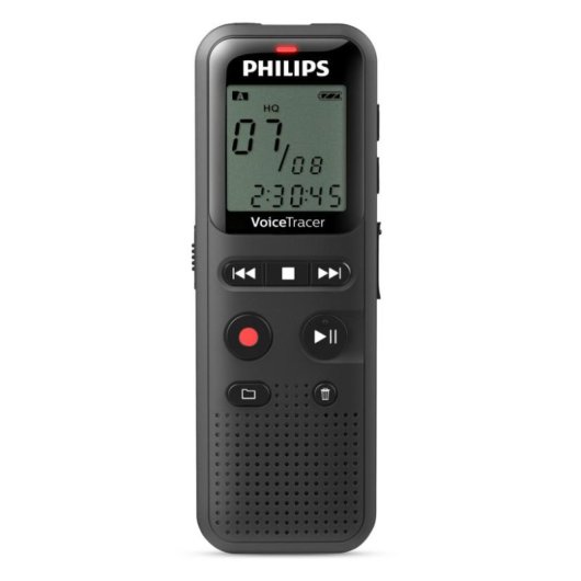 Enregistreur vocal Philips VoiceTracer 1160 8 Go