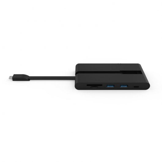 Mini dock portatile PNY A-2UF-2TC-K01-RB Da USB-C a HDMI/VGA/RJ-45/2x USB-A 3.1/2x USB-C PD 100 W
