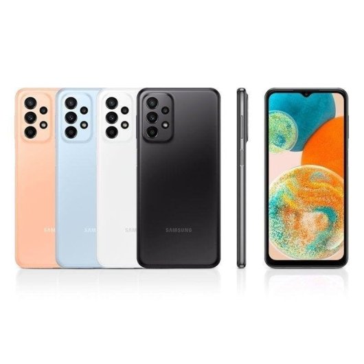 Samsung Galaxy A23 5G 4/128GB Blanco Libre Versión Importada EU