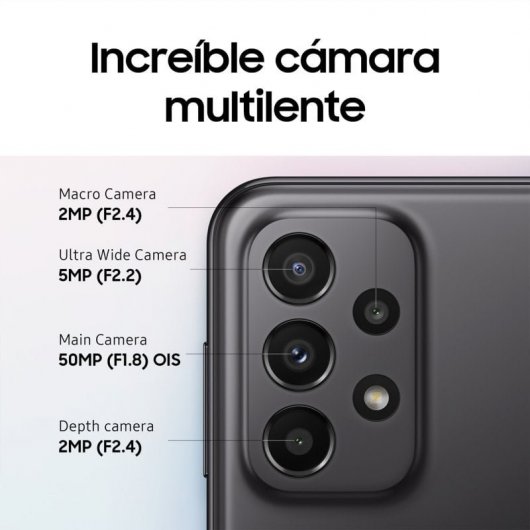Samsung Galaxy A23 5G 4/128GB Blanco Libre Versión Importada EU