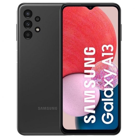 Samsung Galaxy A13 A137 4/64GB Negro Libre Versión Importada EU