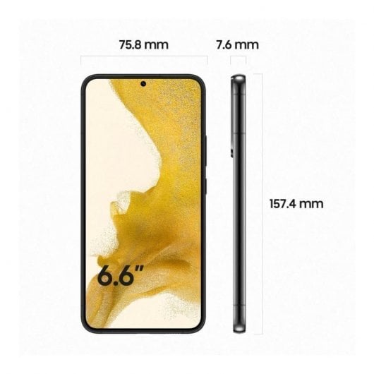 Samsung Galaxy S22 Plus 5G 128 Go Noir Version importée gratuite dans l'UE