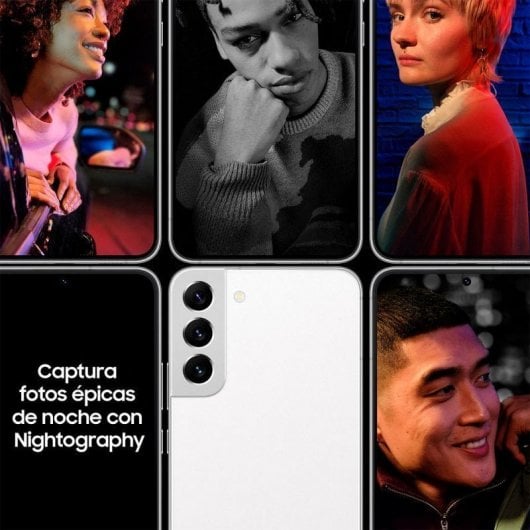 Samsung Galaxy S22 Plus 5G 128 Go Noir Version importée gratuite dans l'UE