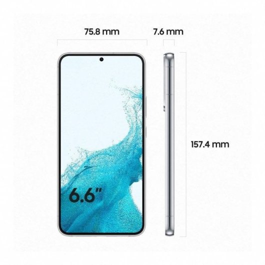 Samsung Galaxy S22 Plus 5G 8GB 256GB 6.6" Blanc