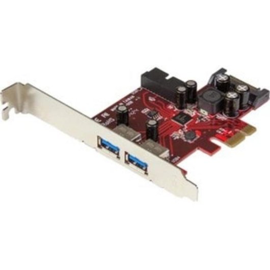 Tarjeta PCIe StarTech PEXUSB3S2EI 4 Puertos USB 3.0 2 Externos/2 Internos