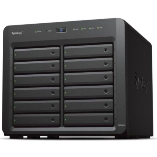 Server Synology DS2422+ Ryzen V1500B 4GB 12-Bay 108TB erweiterbar