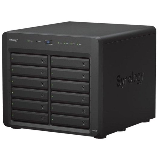 Server Synology DS2422+ Ryzen V1500B 4GB 12-Bay 108TB erweiterbar