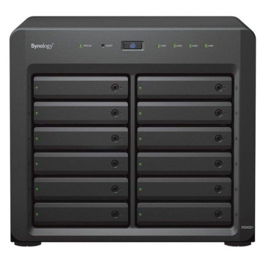 Server Synology DS2422+ Ryzen V1500B 4GB 12-Bay 108TB erweiterbar