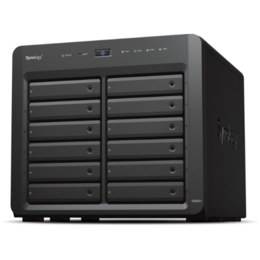 Server Synology DS2422+ Ryzen V1500B 4GB 12-Bay 108TB erweiterbar