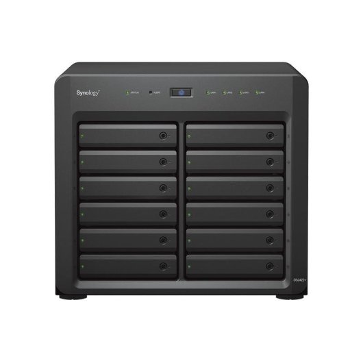 Server Synology DS2422+ Ryzen V1500B 4GB 12-Bay 108TB erweiterbar