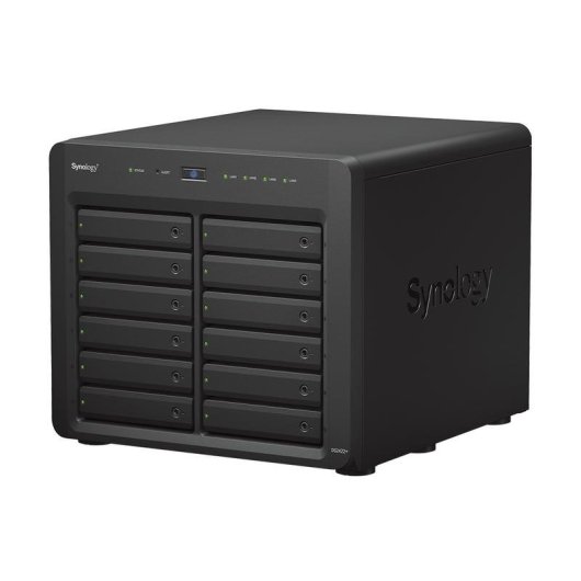 Server Synology DS2422+ Ryzen V1500B 4GB 12-Bay 108TB erweiterbar