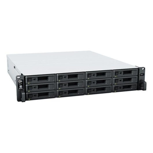 Servidor Synology RS2421+ AMD Ryzen V1500B 4GB DDR4 0TB Expandible SSD