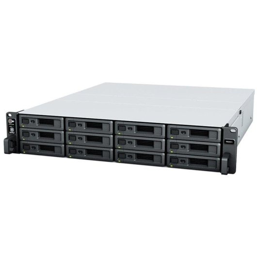 Servidor Synology RS2421+ AMD Ryzen V1500B 4GB DDR4 0TB Expandible SSD