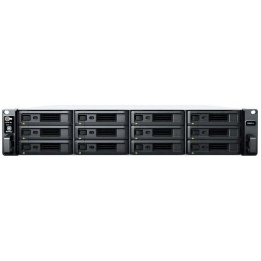 Servidor Synology RS2421+ AMD Ryzen V1500B 4GB DDR4 0TB Expandible SSD