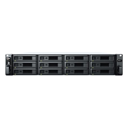 Servidor Synology RS2421+ AMD Ryzen V1500B 4GB DDR4 0TB Expandible SSD