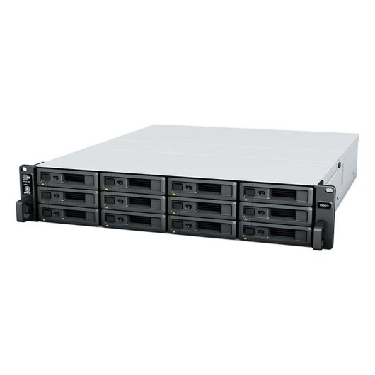 Servidor Synology RS2421+ AMD Ryzen V1500B 4GB DDR4 0TB Expandible SSD